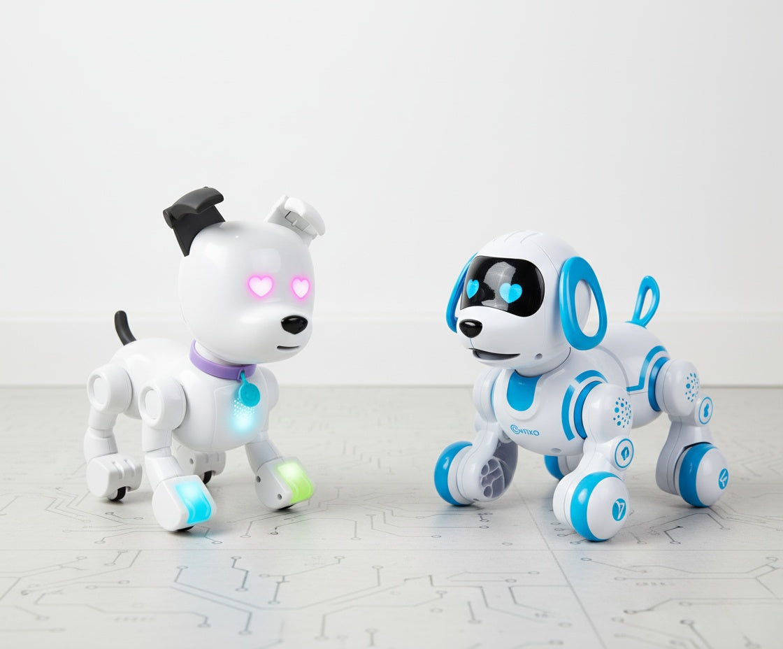 Dog-E vs. Contixo: Comparing the Most Popular Robot Dogs