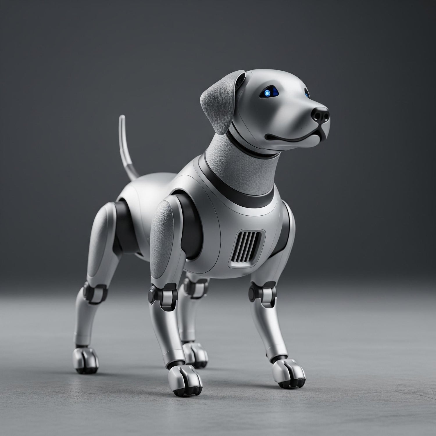 Interactive Realistic Dogs