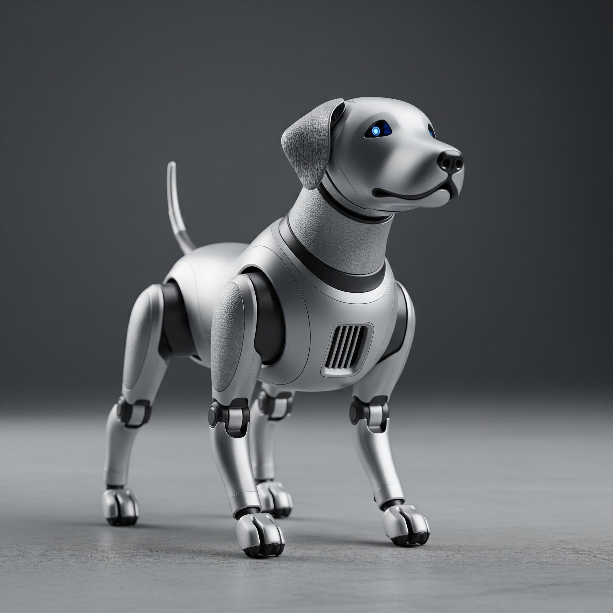 Interactive Realistic Dogs