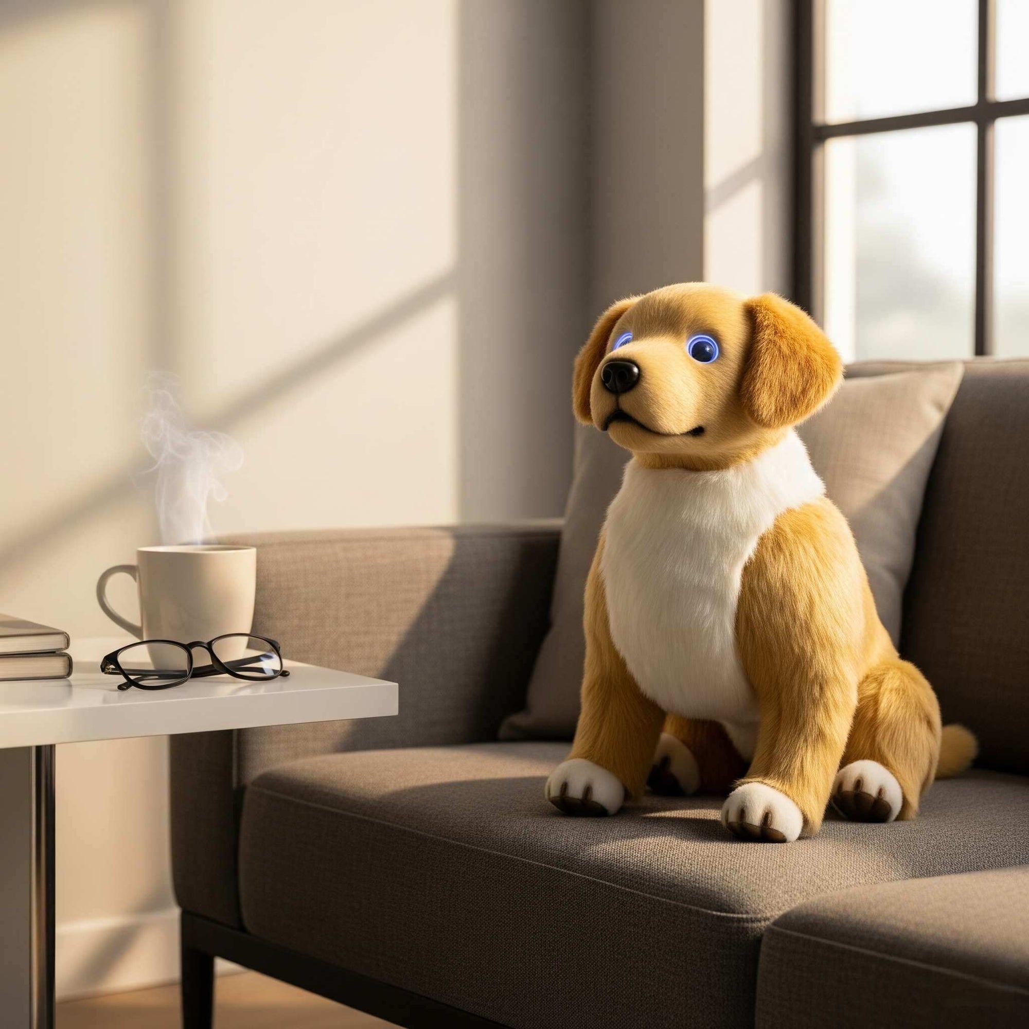 Realistic AI Pet Robot Dog for Adults