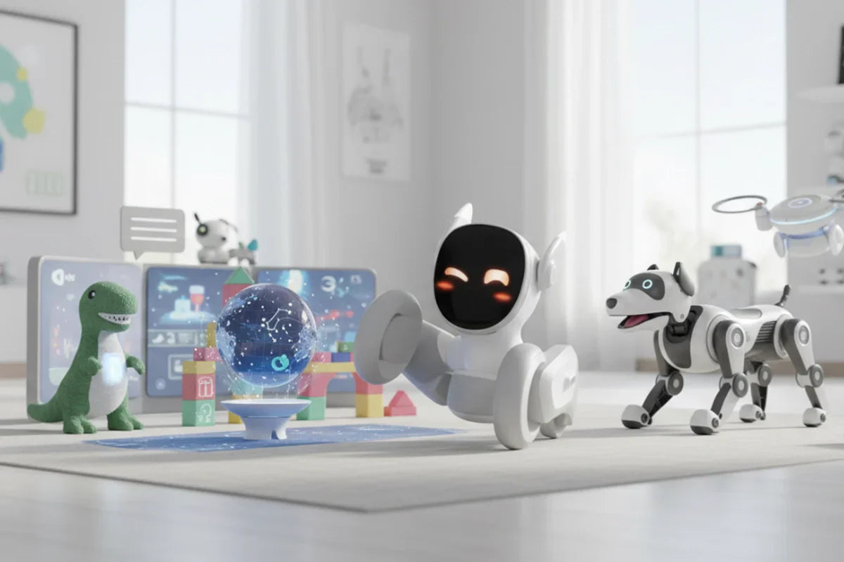 Best AI toys expert picks