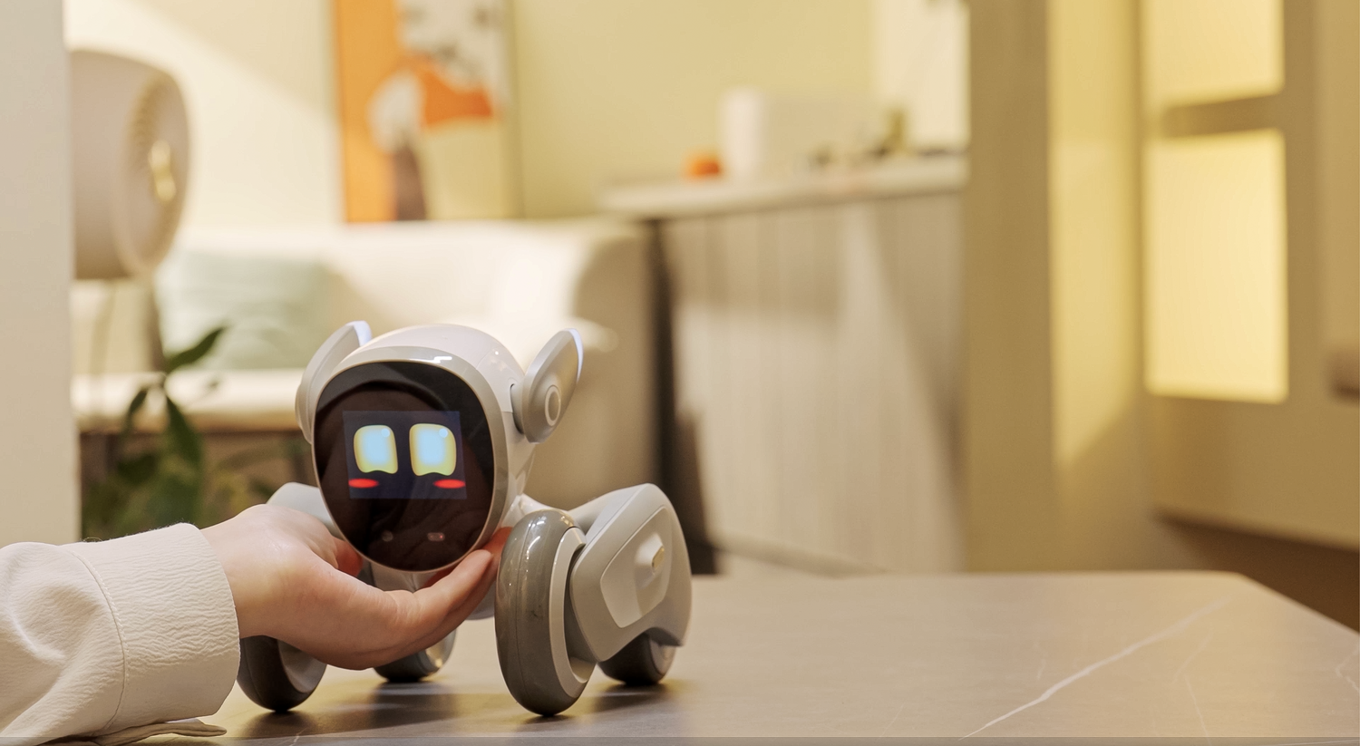 EMO robot: Your AI companion pet for emotional support, fun, and personal assistance