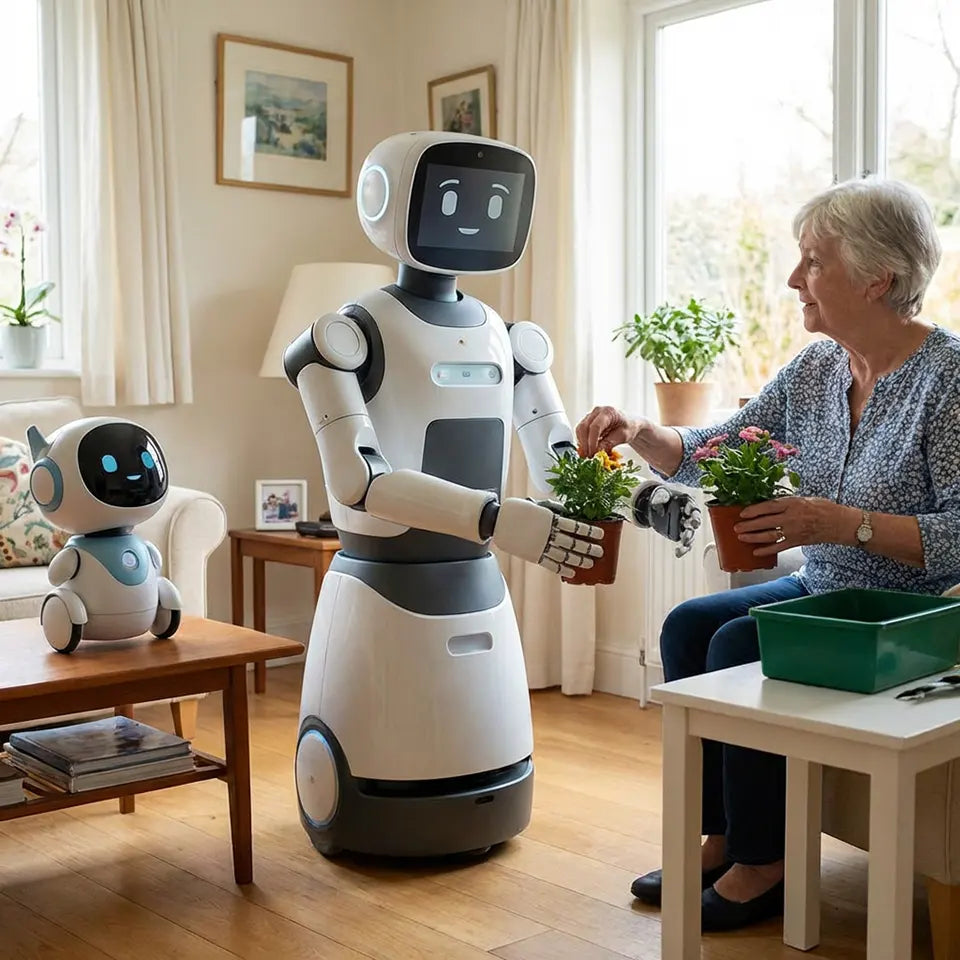 How Embodied AI is transforming home robots and AI companions