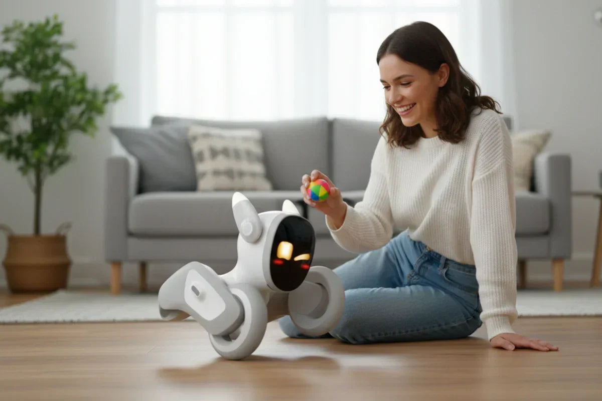 Loona Petbot: a complete guide to the AI pet companion robot