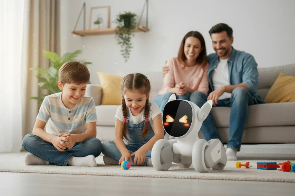 Loona Petbot safe for kids and pets