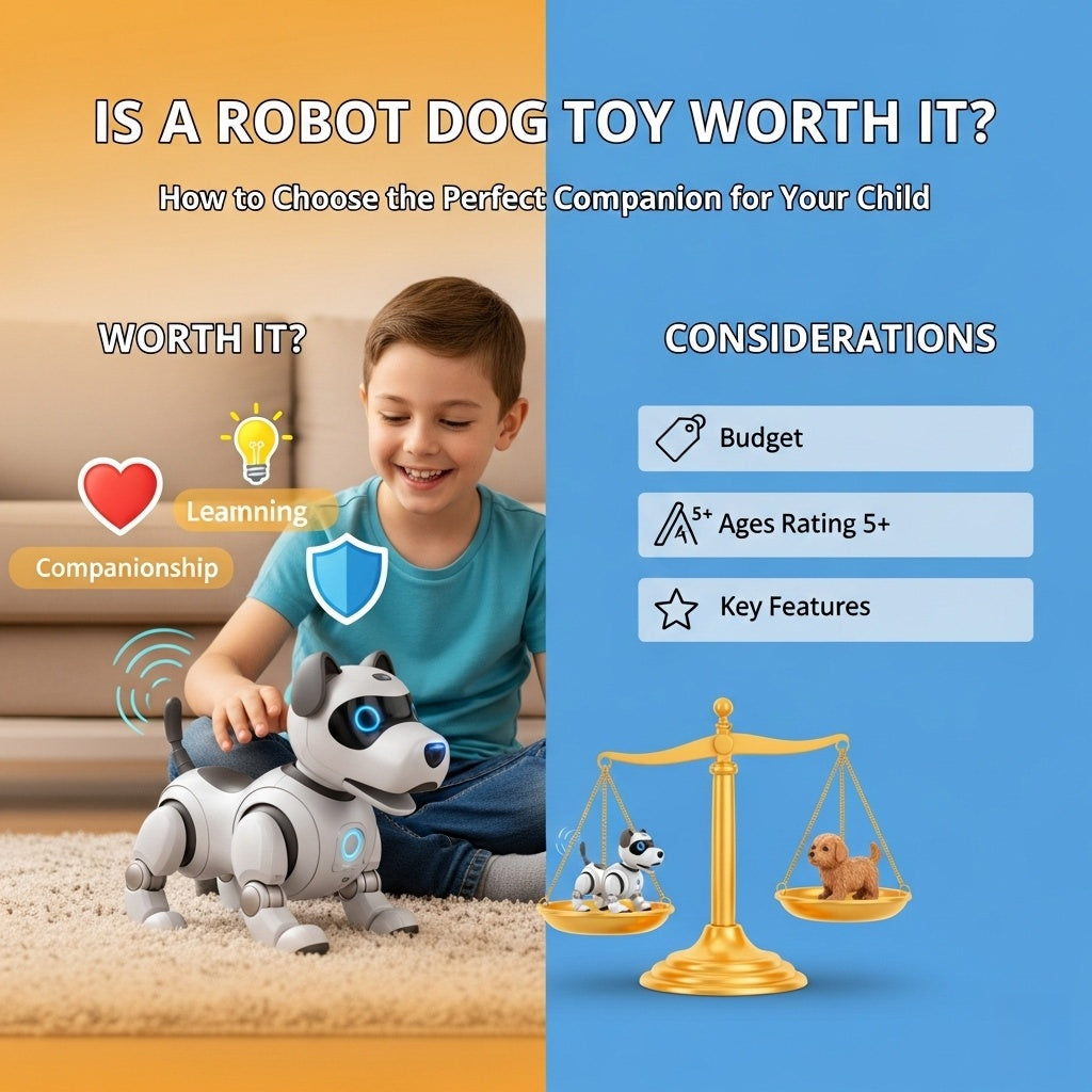 Is a Robot Dog Toy Worth It? How to Choose the Perfect Companion for Your Child