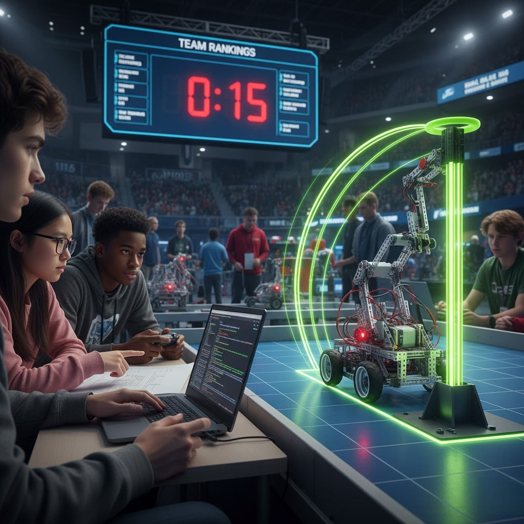 The Shocking Truth About STEM Robot Competitions (And How to Win)