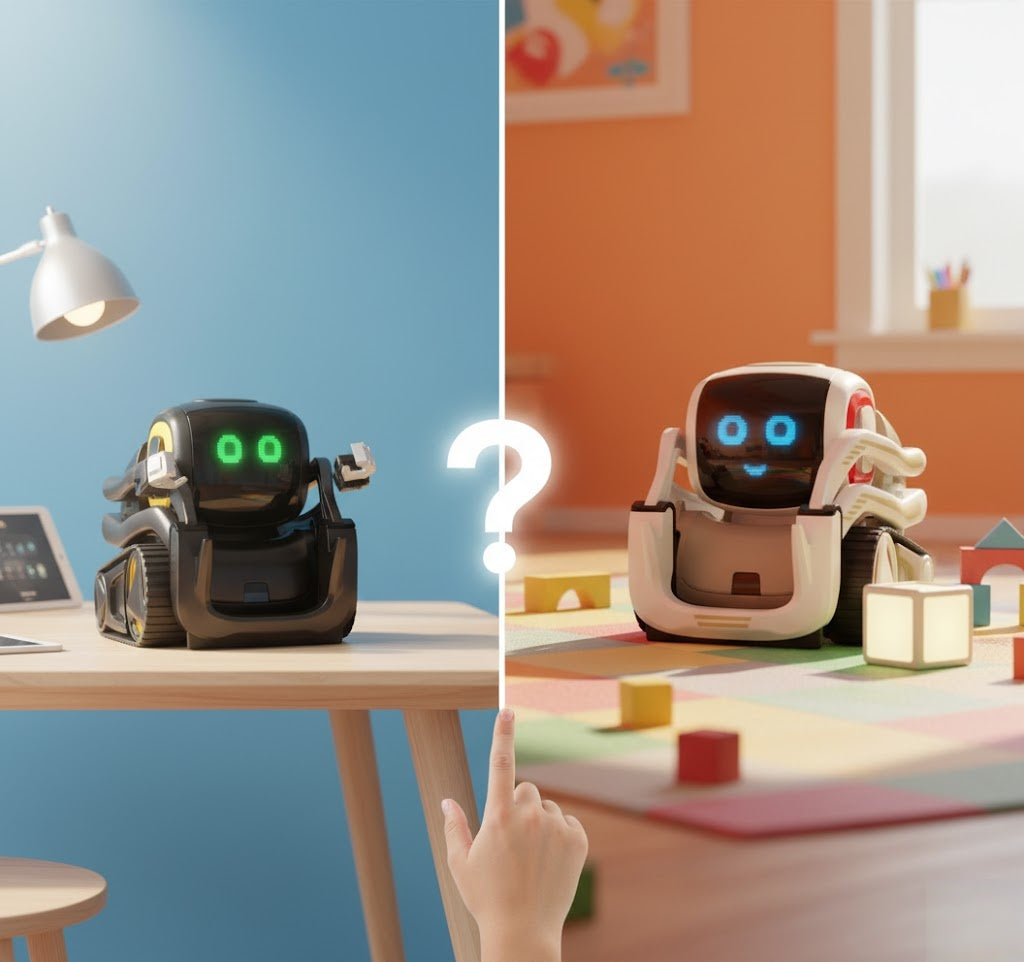 Vector vs. Cozmo: Which Family Robot Is Right for Your Kids?