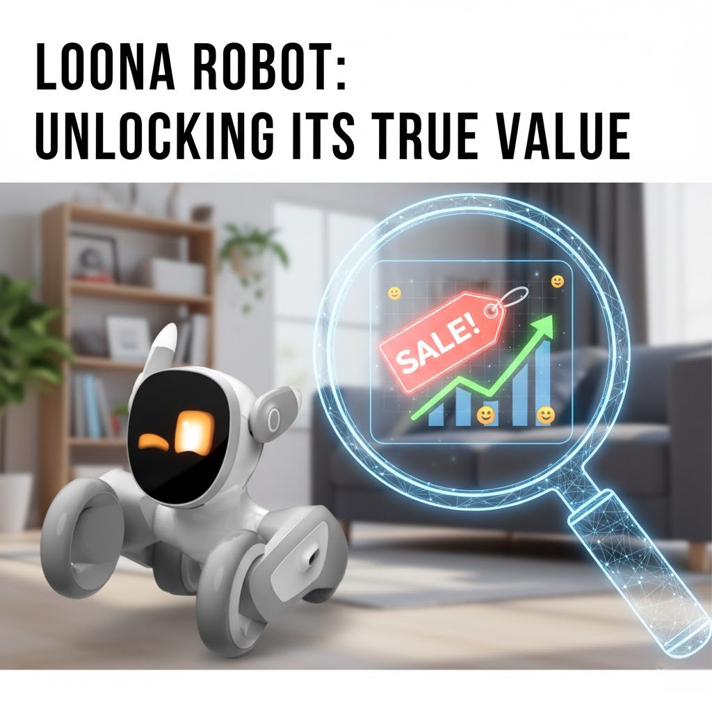 The Ultimate Guide to Loona Robot Price and Where to Find the Best Deals