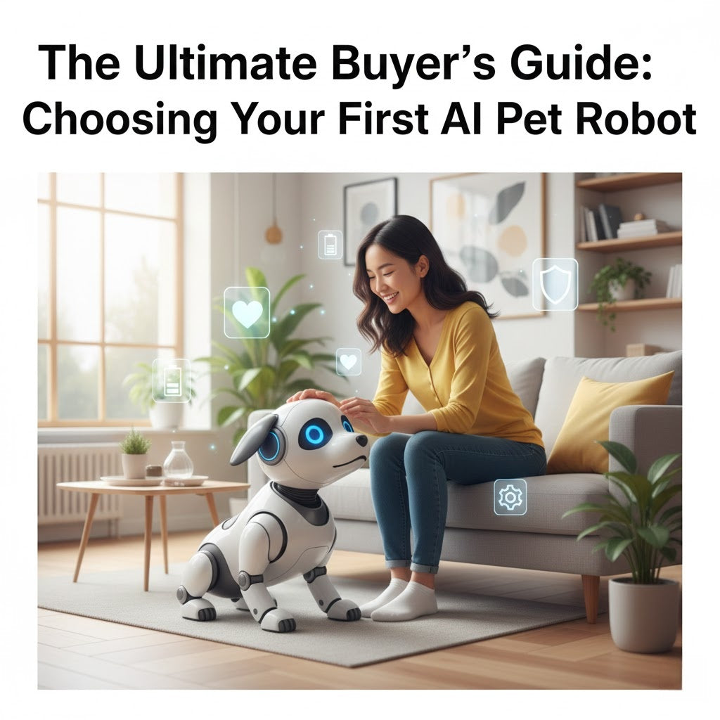 The Ultimate Buyer’s Guide: Choosing Your First AI Pet Robot