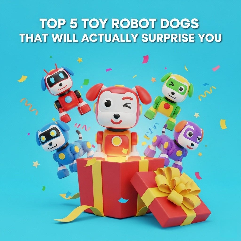 Top 5 Toy Robot Dogs That Will Actually Surprise You
