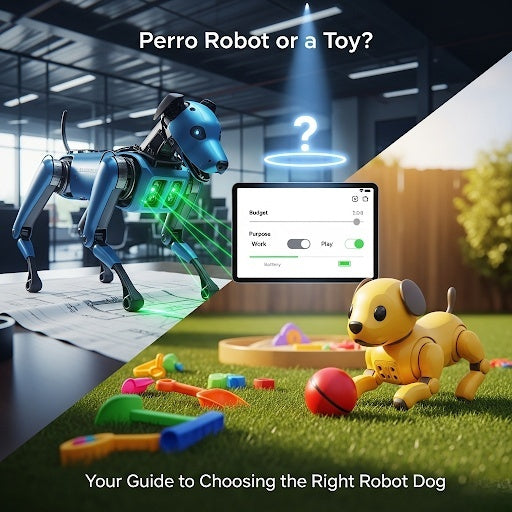 Perro Robot or a Toy? Your Guide to Choosing the Right Robot Dog