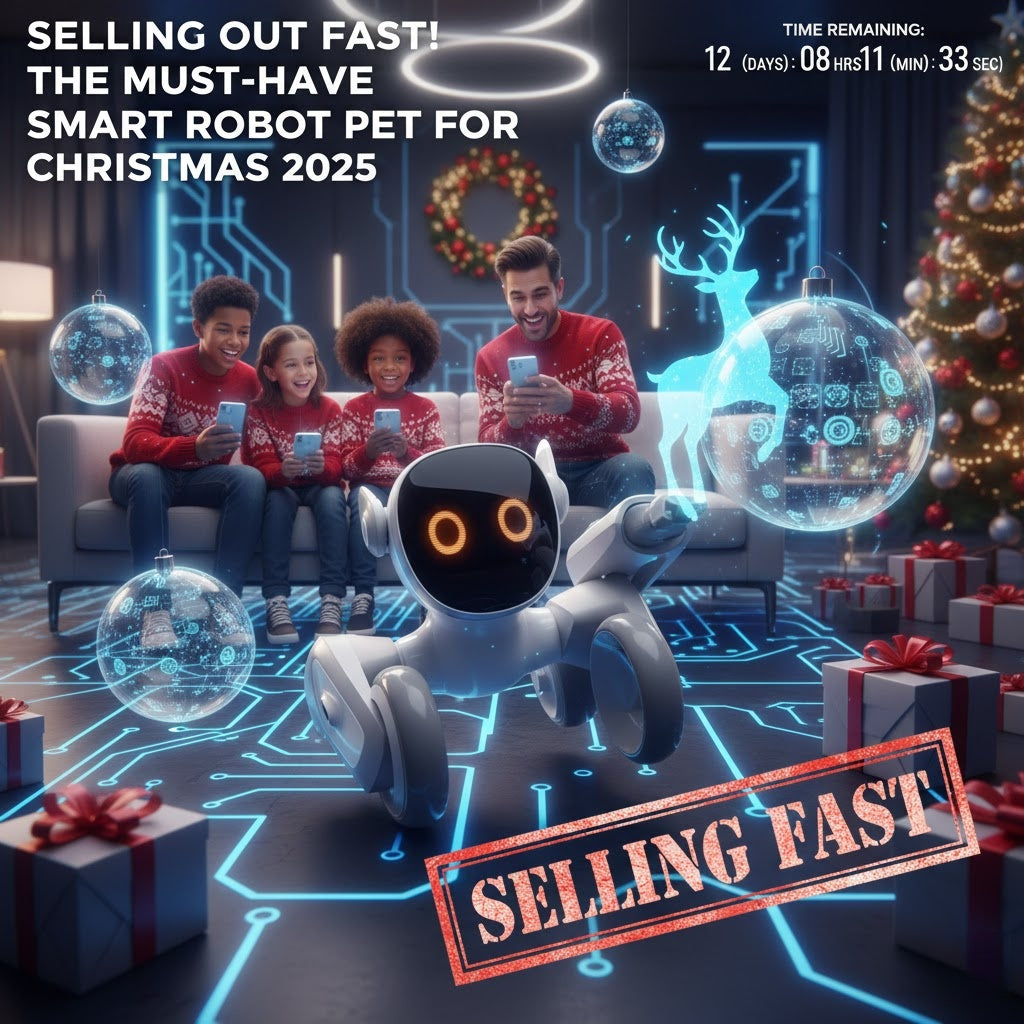 The Must-Have Smart Robot Pet for Christmas 2025
