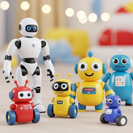 Günstige Roboter Spielzeuge für Kinder finden, ohne am Spaß zu sparen
