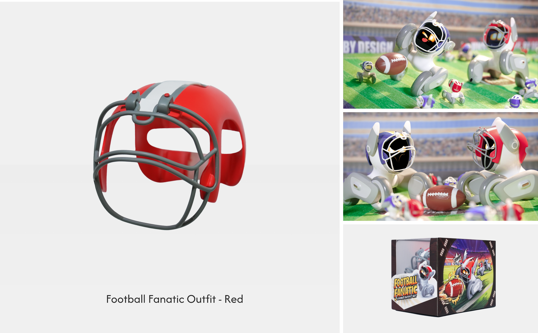 Football Fanatic Red