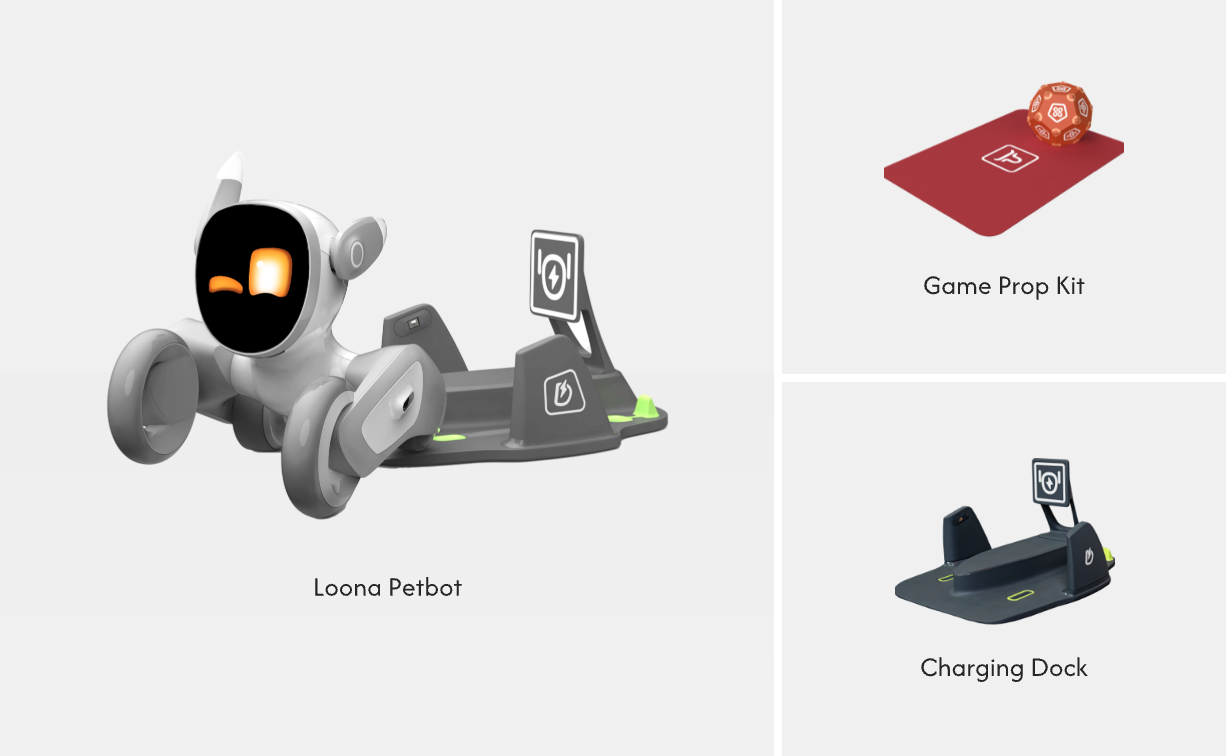 Loona Cute Emo Robot Puppy Your Smart Robotis Pet Companion