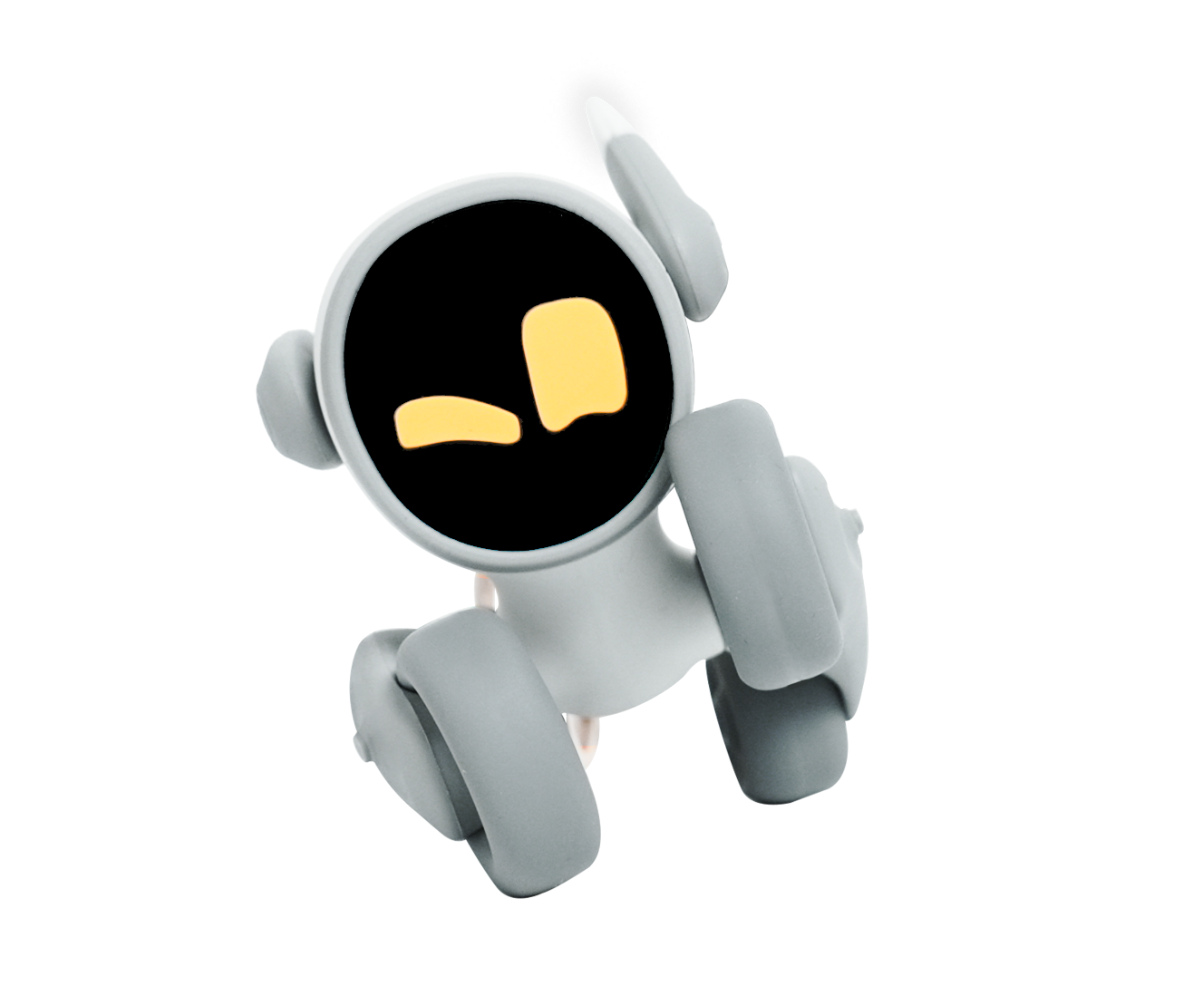 Loona's Pet Robot Accessory Loona Keychain - KEYi Robotic Pets