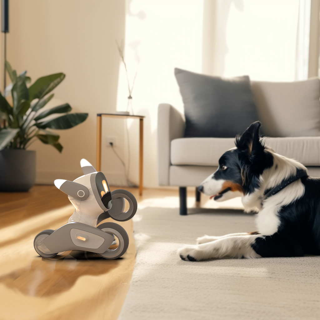 ‎AI Robotic Companion That Feel Like Real Pets