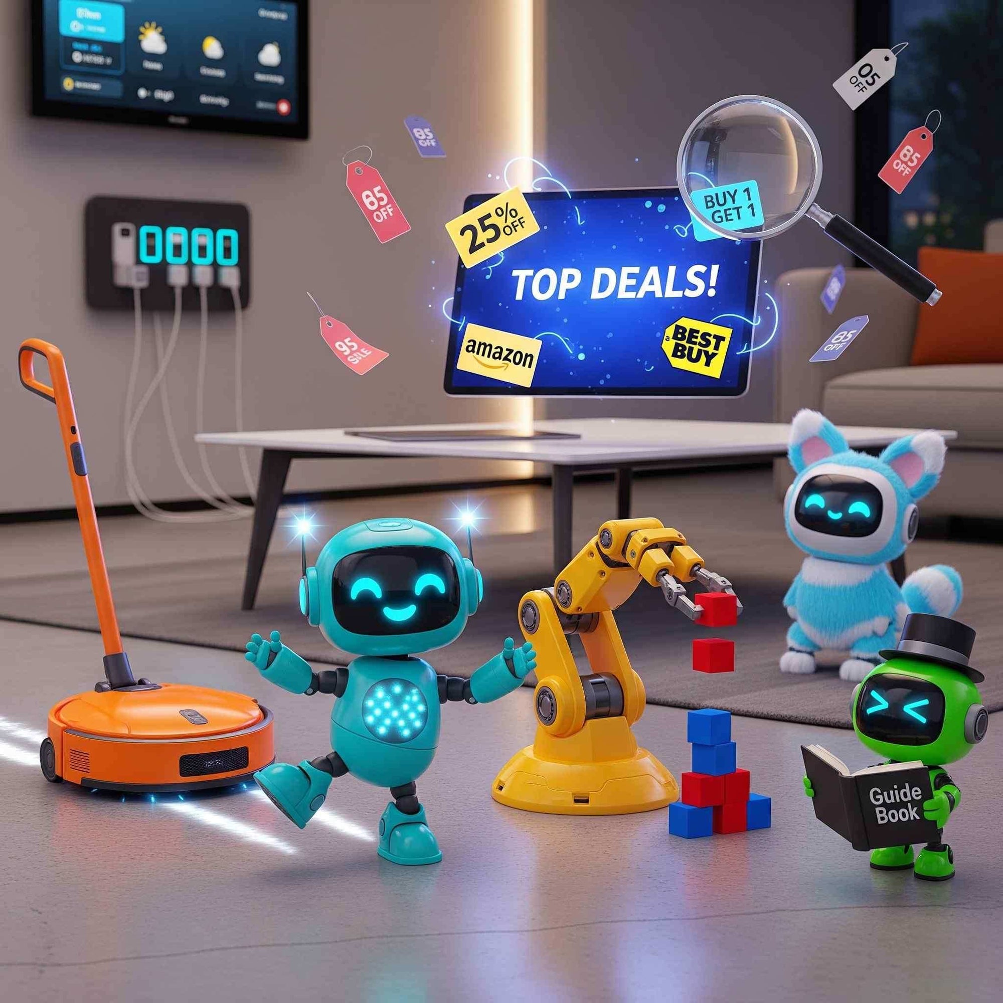 Your Guide to the Best Mini Robots: Fun, Function, and Where to Find Top Deals