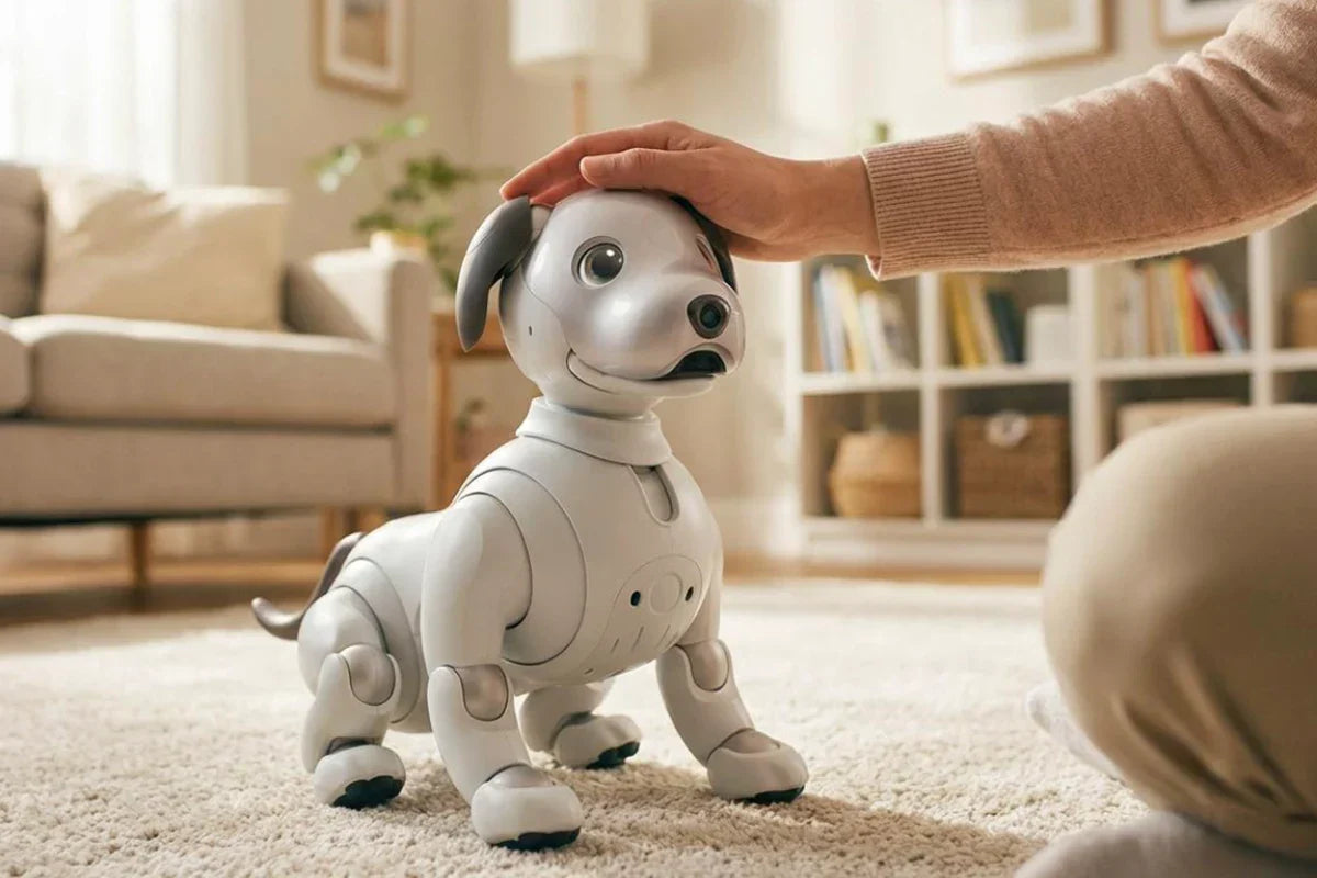 Allergy-friendly pet alternatives: best robot pets 