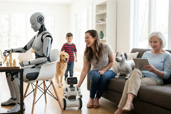 Top 5 AI Robot Companions to Upgrade Your Life in 2026