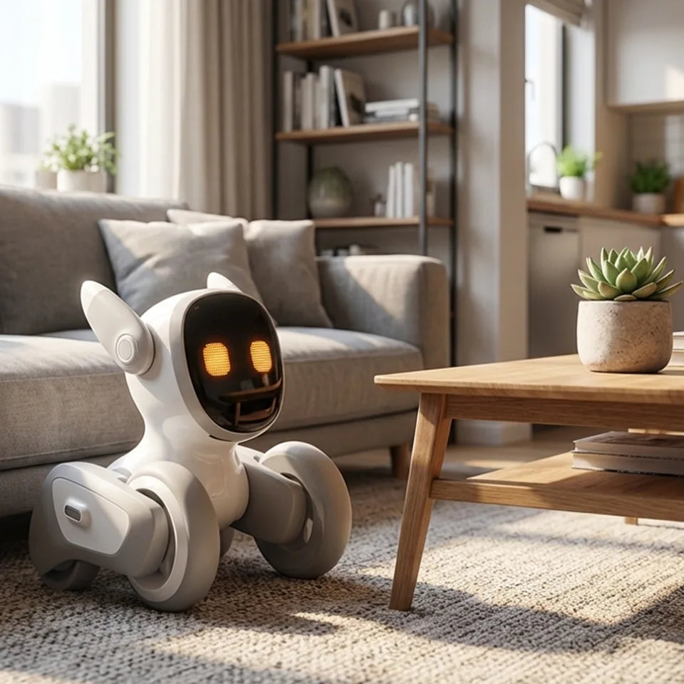 Best pet robot for apartment living