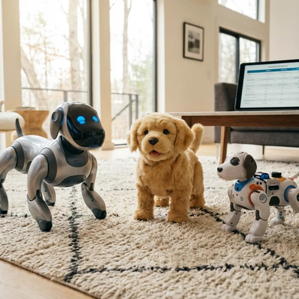 Best robotic pet dog options
