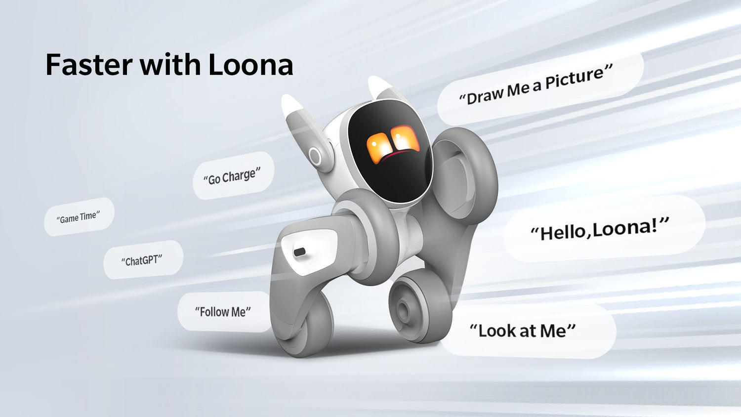 Loona and GPT-4o, the Journey of a Companion Robot
