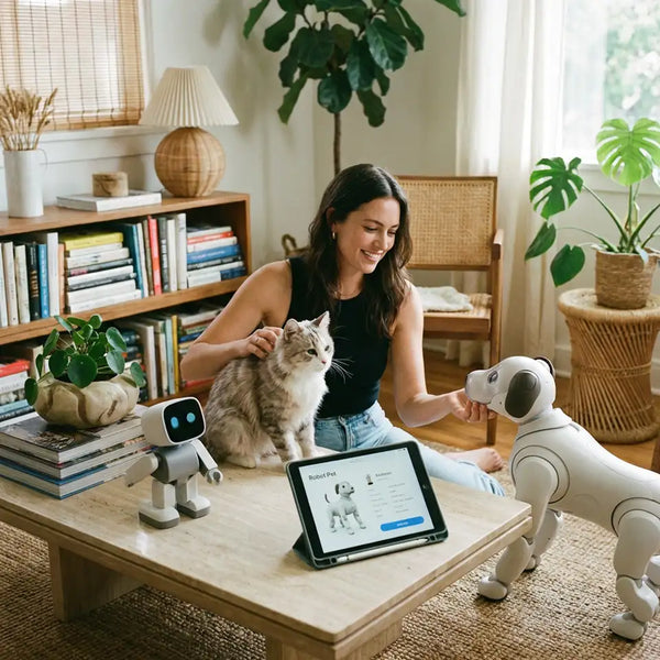 How to Choose the Best Robot Pet for Adults in 2026