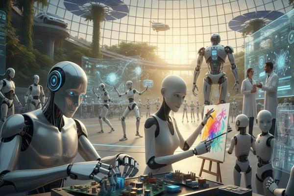 Humanoid Robots with AI: Current Capabilities and What’s Coming Next