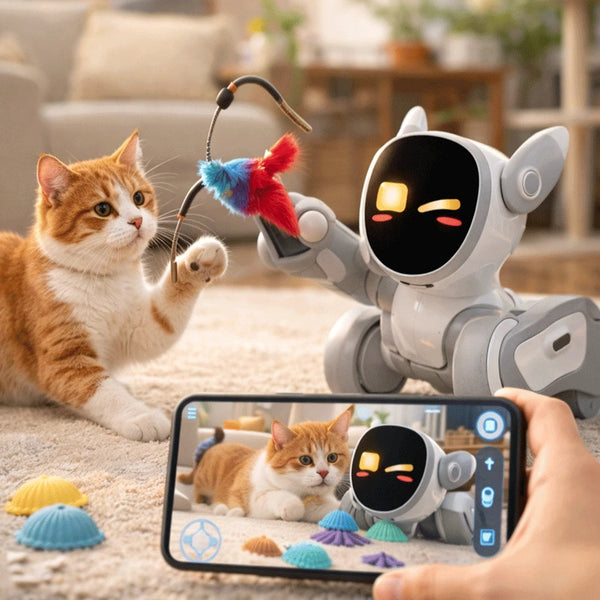 Loona: The Perfect Pet Robot with a Camera for Companionship and Connection