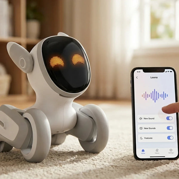Loona Petbot Gets Voice and App Upgrades