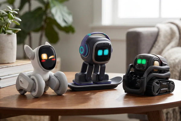 Loona, Vector, or Emo? Choose the Right Robot Pet
