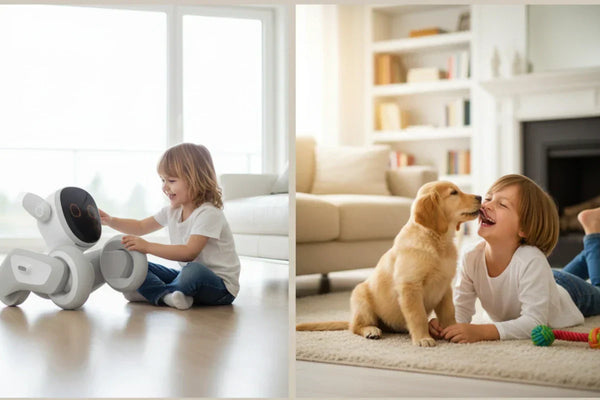 Pet Robot Friend vs. Real Pet: Which Companion Is Right for You?