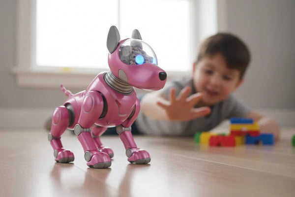 Pink Robot Dog Toy: The Ultimate Buyer’s Guide for Parents in 2026