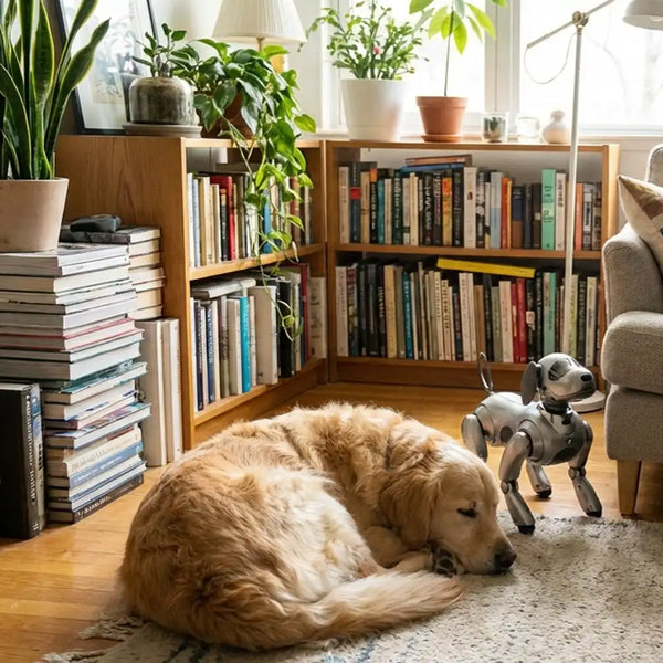 Robot Pet for Adults vs Real Pets: Key Differences Explained