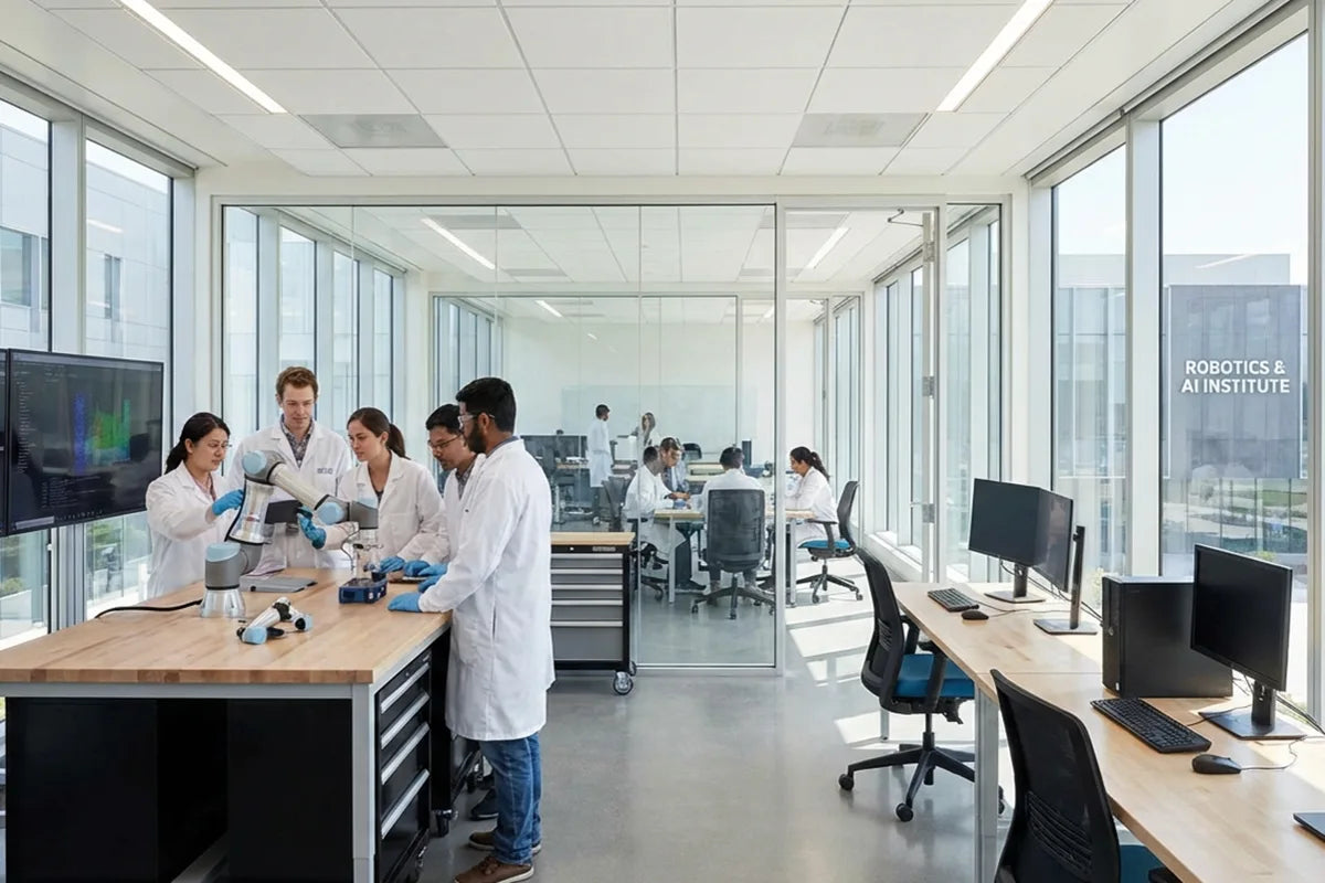 Robotics and AI institute: goals, tech, and future