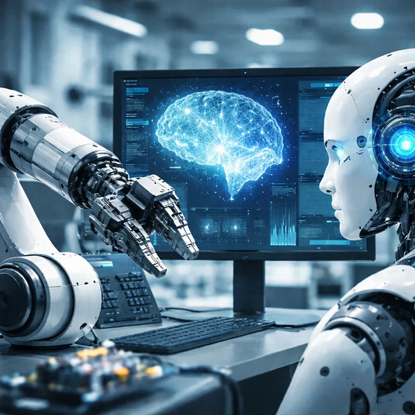 Robotics vs AI: What’s Different and How They Work Together