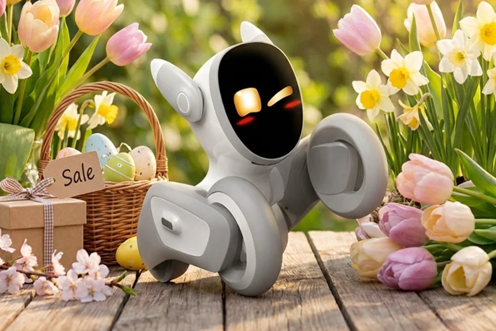 Spring sale: bring home Loona Petbot