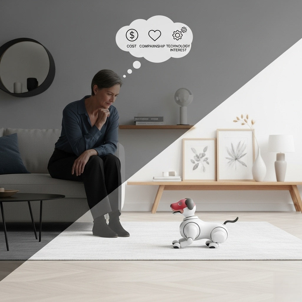 Is a Robot Dog Right for You? The Adult's Guide to Robot Pet Ownership