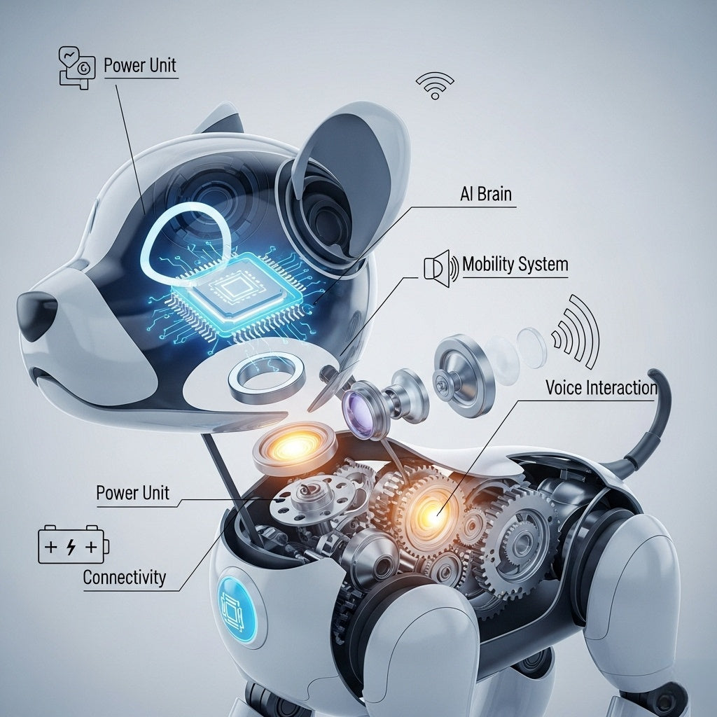How Do Robot Puppies Work? A Beginner's Guide to Their Inner Technology