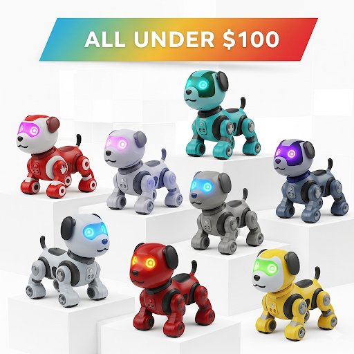The 8 Best Robot Toy Dog on Amazon Under $100 for Kids and Adults