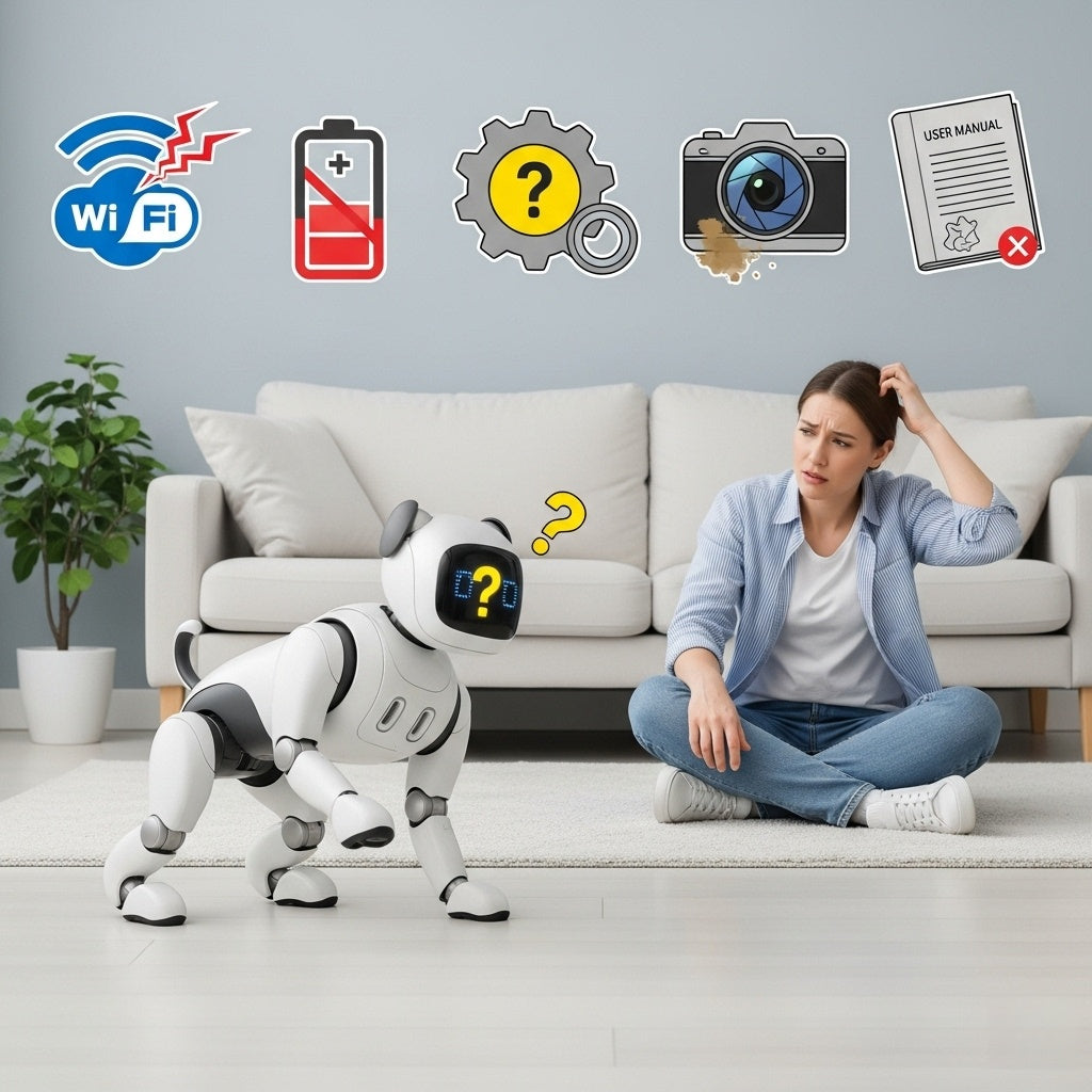 Robot Dog Not Listening? Top 5 Reasons Your Robot Dog Isn't Working