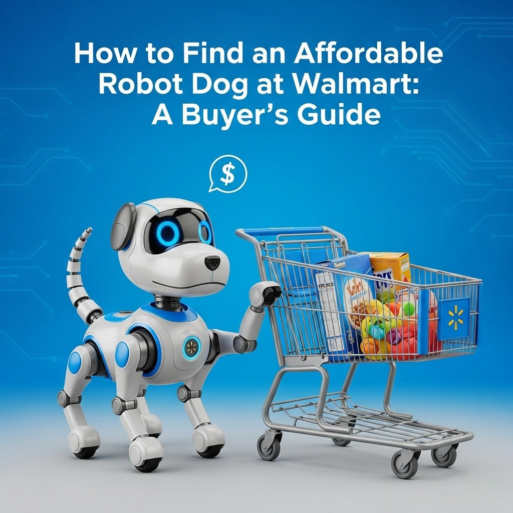 How to Find an Affordable Robot Dog at Walmart: A Buyer's Guide