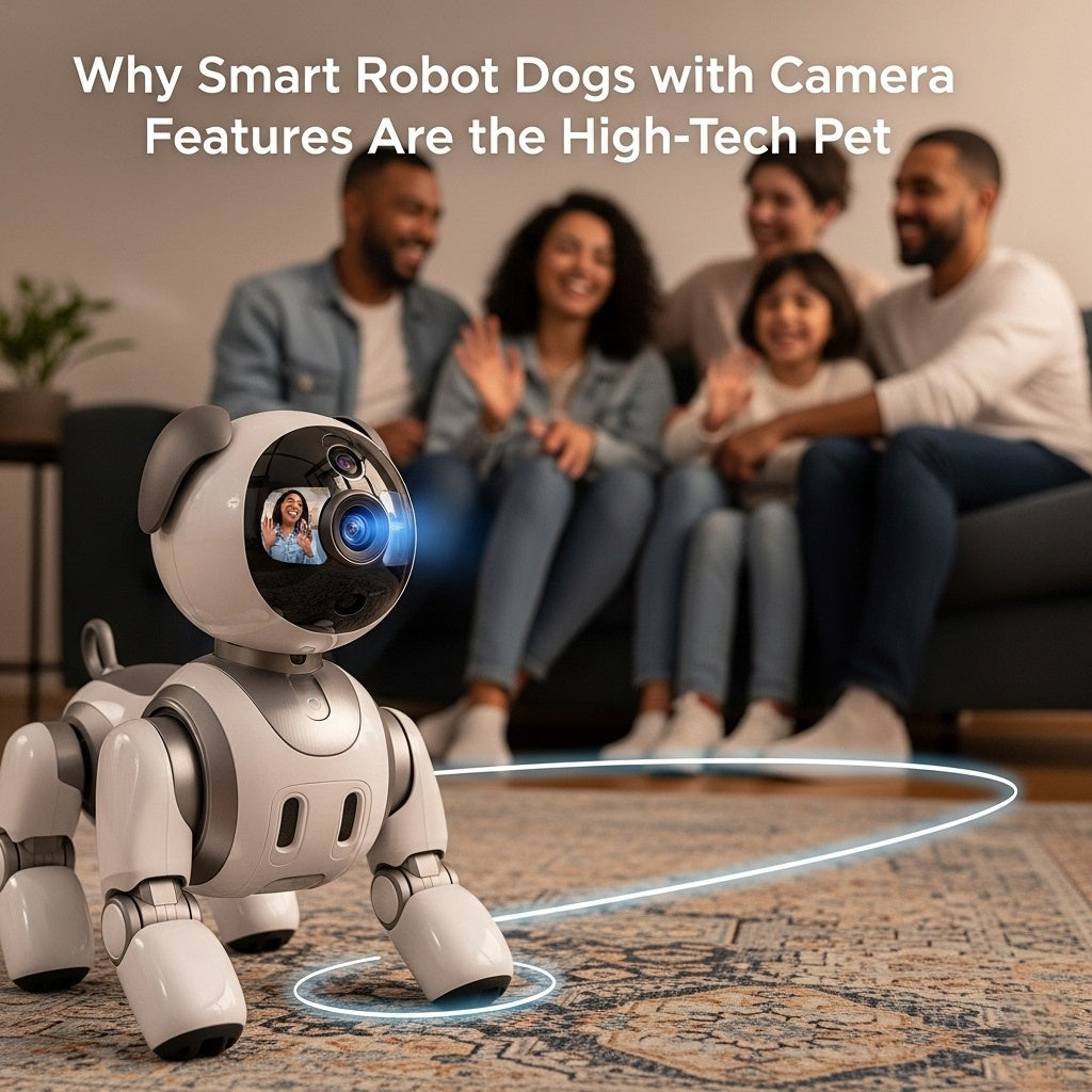 Why Smart Robot Dogs with Camera Features Are the High-Tech Pet