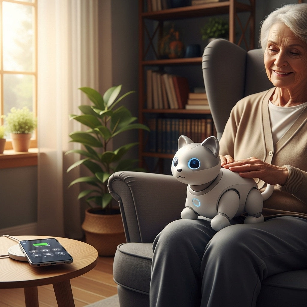 Thinking of a Robotic Cat for Your Senior? Here's What You Need to Know Before You Buy