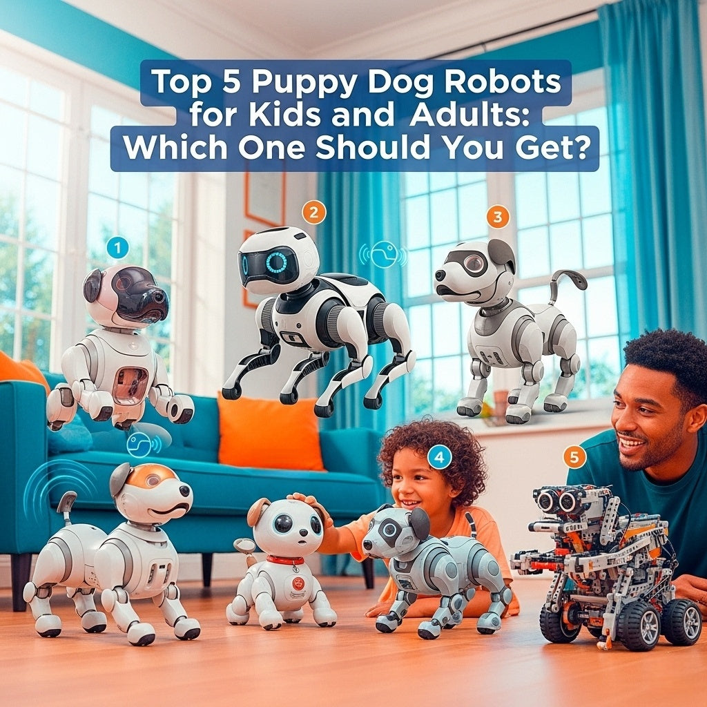 Top 5 Puppy Dog Robots for Kids and Adults: Which One Should You Get?