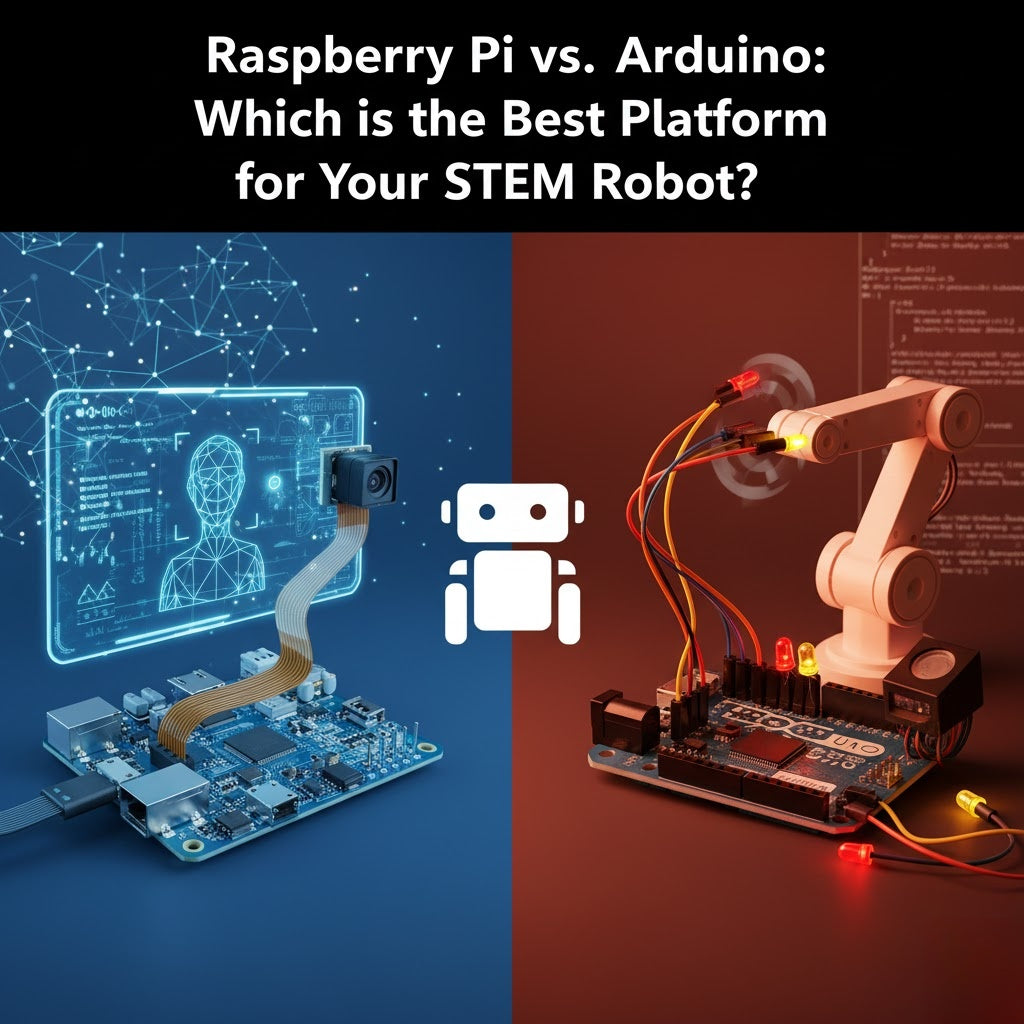 Raspberry Pi vs. Arduino: Which is the Best Platform for Your STEM Robot?