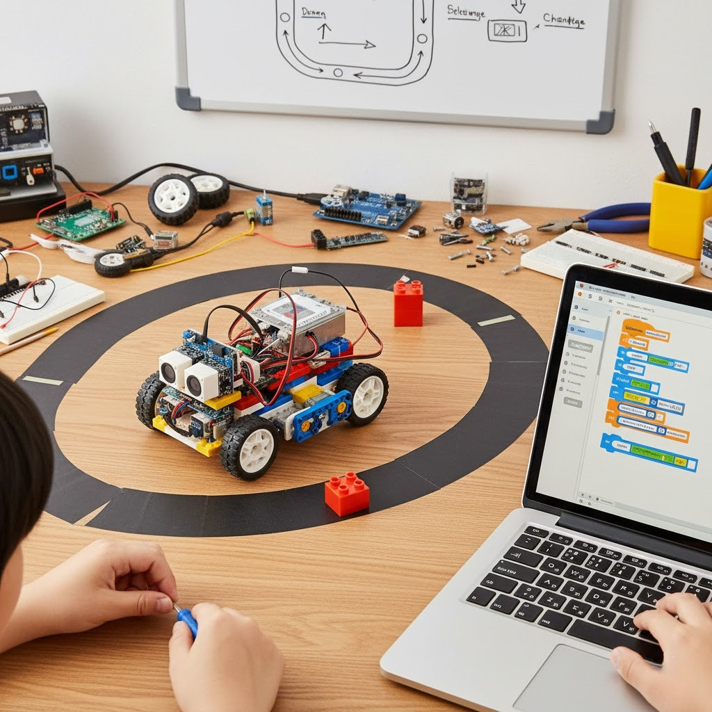 The Secret Skill That STEM Robots Teach Your Kids (It's Not Coding)
