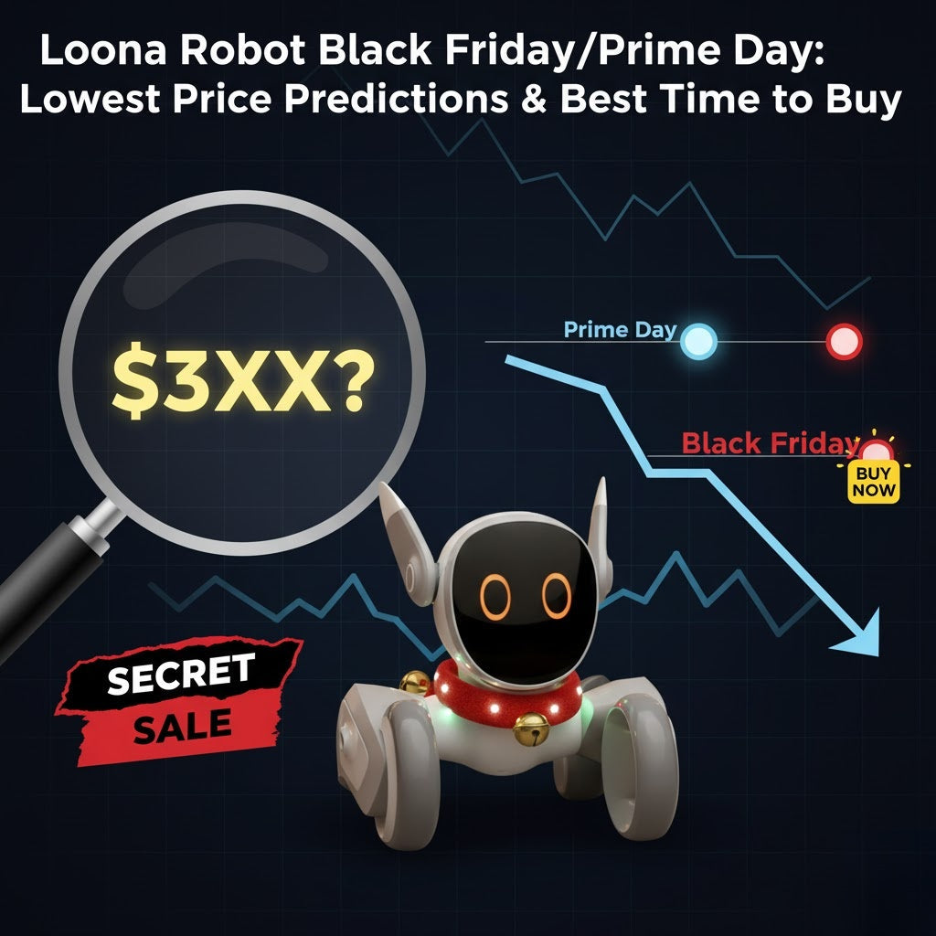 Loona Robot Black Friday/Prime Day: Lowest Price Predictions & Best Time to Buy
